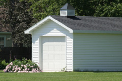 New Lodge outbuilding construction costs