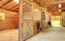 New Lodge stable construction leads